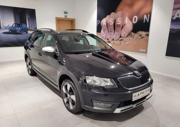 Skoda Octavia cena 57900 przebieg: 212000, rok produkcji 2016 z Górzno małe 172